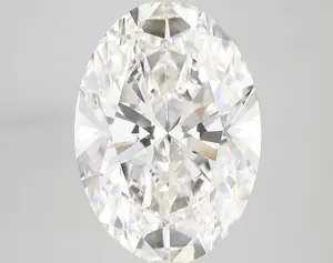 13.23ct G VS1 Oval (IGI)