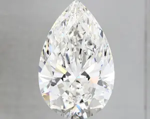 13.12ct F VS1 Pear (IGI)