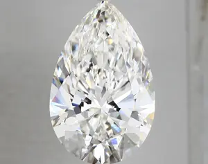 12.56ct F VS1 Pear (IGI)