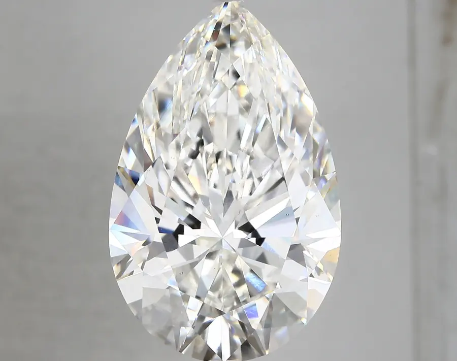 12.56ct F VS1 Pear (IGI)