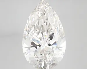12.54ct F VS1 Pear (IGI)