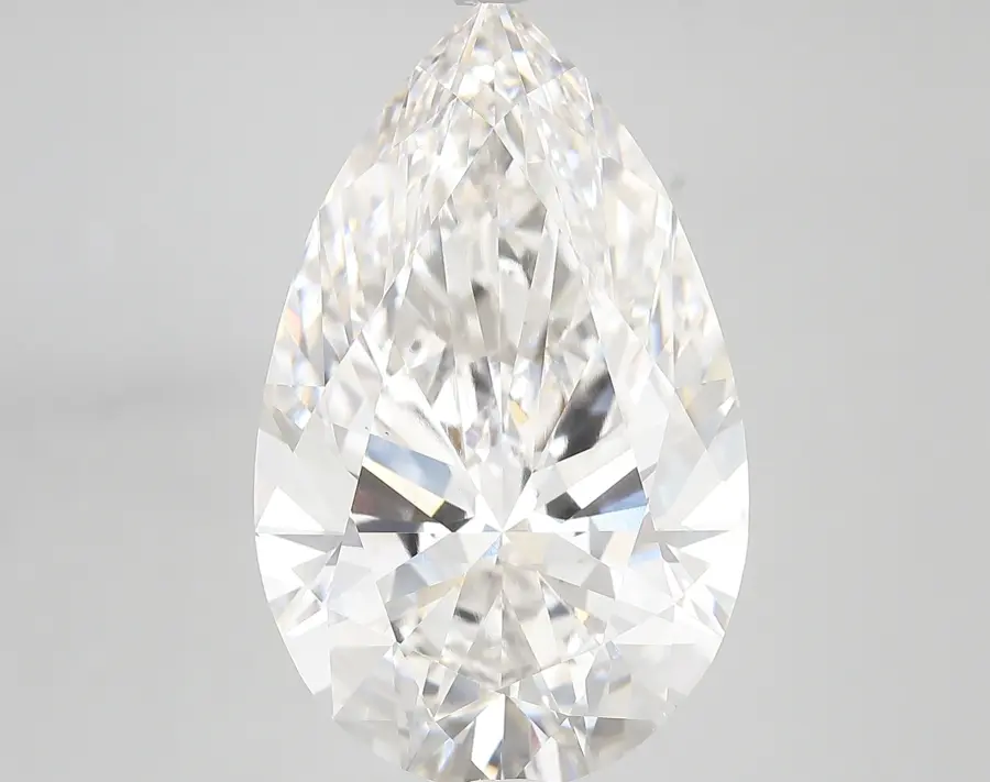 12.54ct F VS1 Pear (IGI)