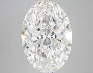 12.40ct F VS1 Oval (IGI)