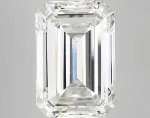 12.01ct G VS2 Emerald (IGI)