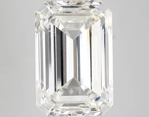 12.00ct G VS1 Emerald (IGI)