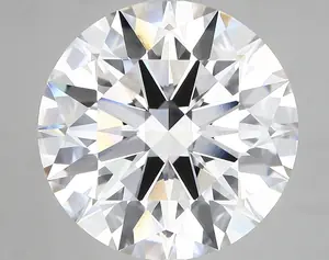 11.53ct F VVS2 Round (IGI)