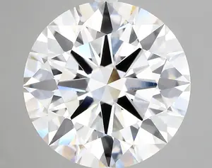 11.18ct F VVS2 Round (IGI)