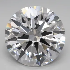 10.51ct F VVS2 Round (IGI)
