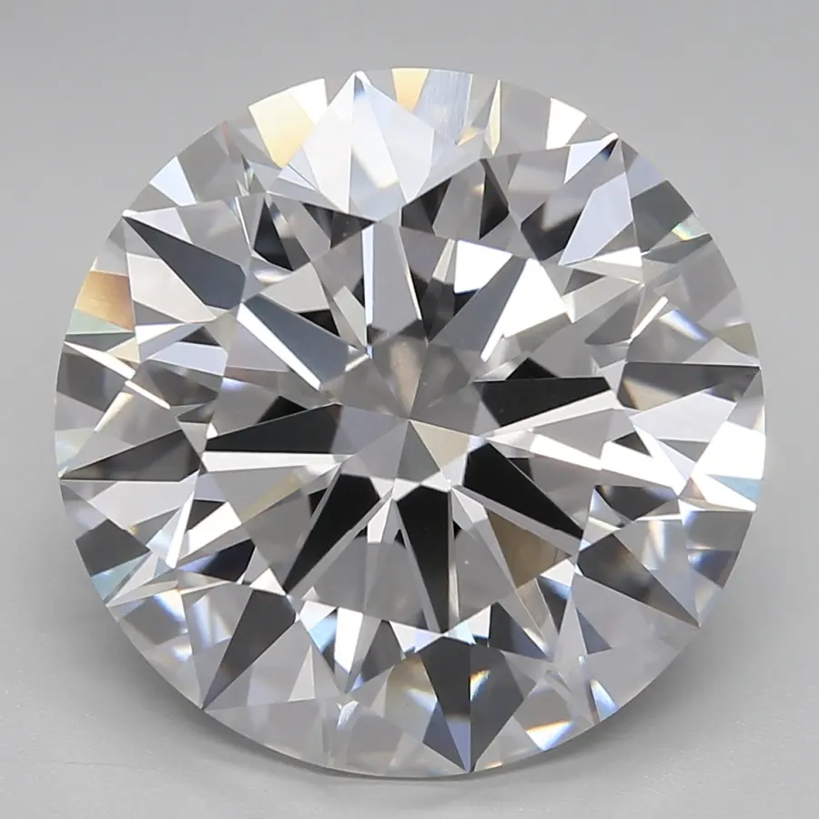 10.51ct F VVS2 Round (IGI)