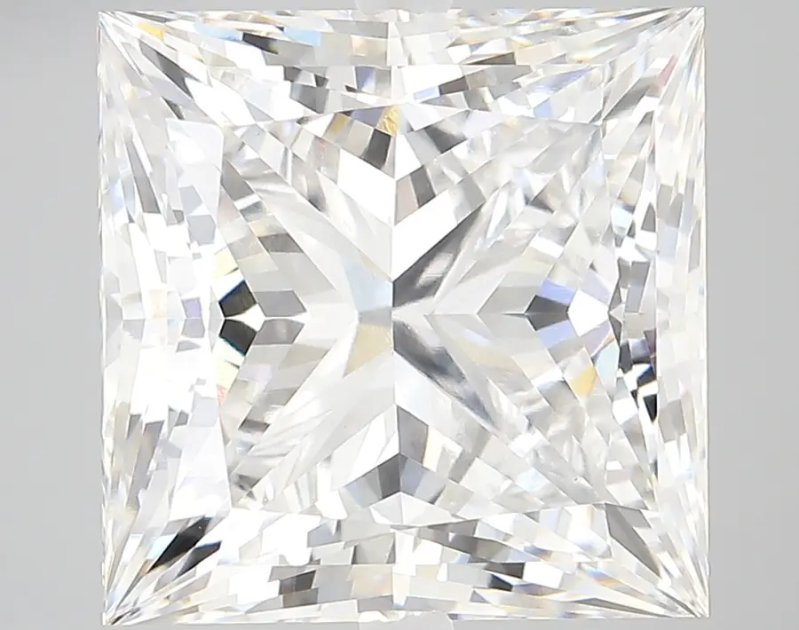10.27ct F VVS2 Princess (IGI)