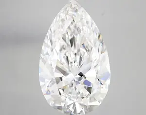 10.12ct E VVS2 Pear (IGI)
