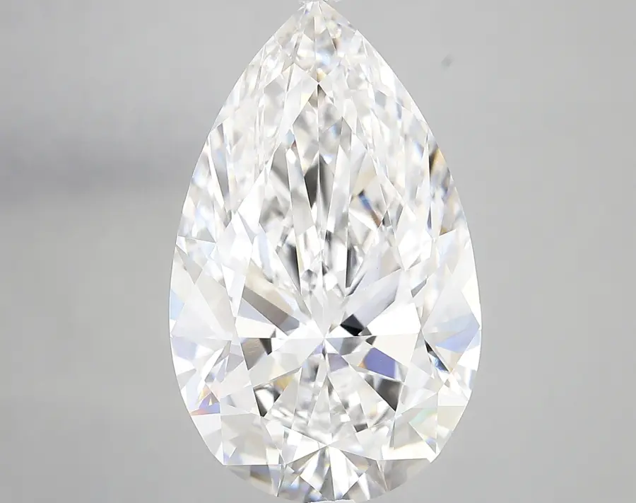 10.12ct E VVS2 Pear (IGI)