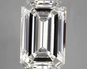 10.11ct F VS1 Emerald (IGI)