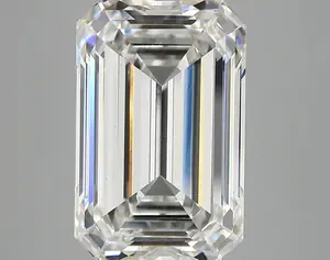 10.07ct F VS1 Emerald (IGI)