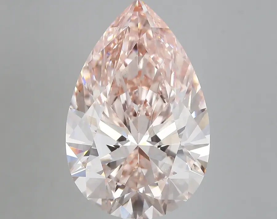 10.05ct FANCY INTENSE  PINK VS1 Pear (IGI)