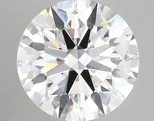 9.06ct F VVS2 Round (IGI)