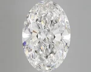 9.04ct F VS2 Oval (IGI)