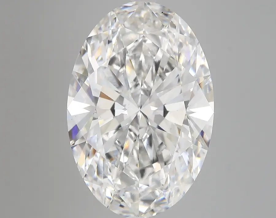 9.04ct F VS2 Oval (IGI)