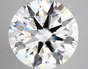 8.49ct F VVS2 Round (IGI)