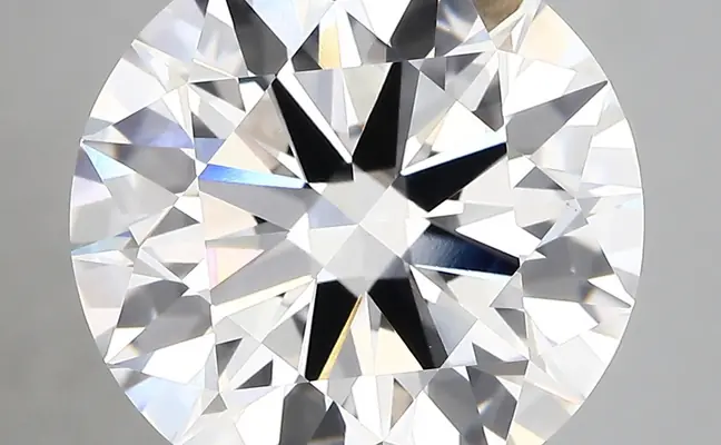 8.49ct F VVS2 Round (IGI)