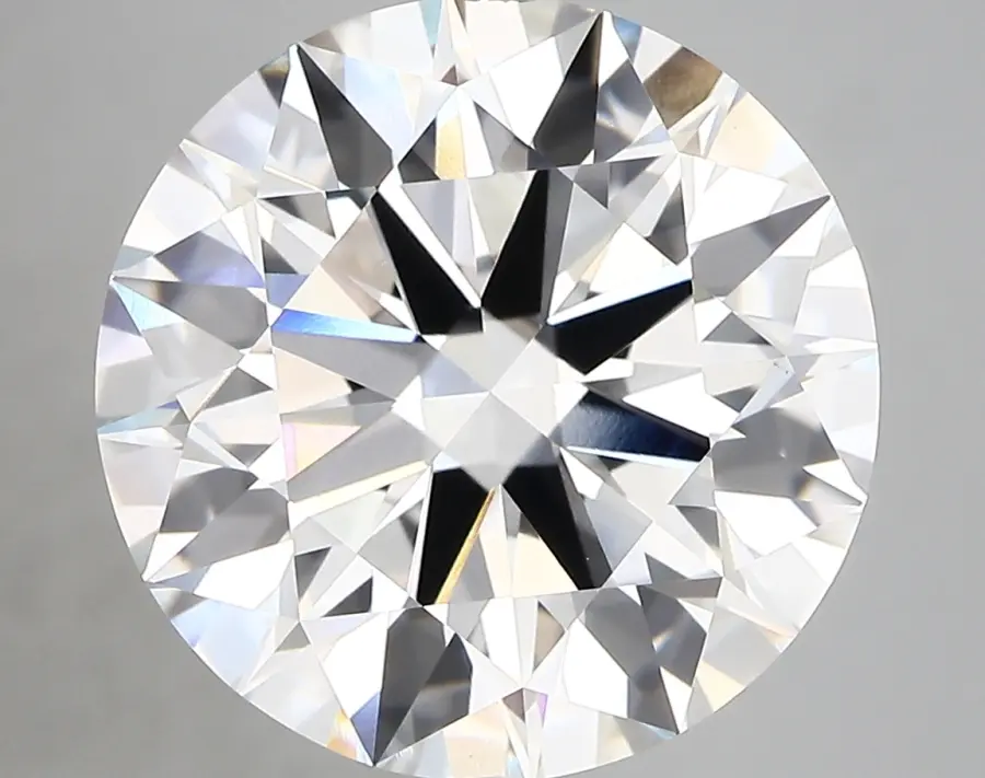 8.49ct F VVS2 Round (IGI)