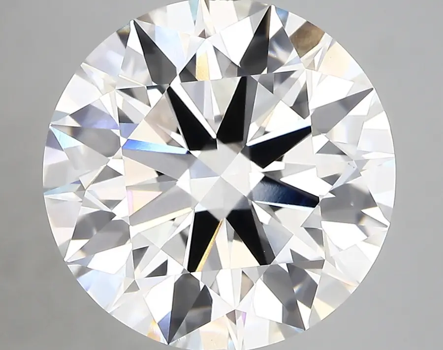 8.49ct F VVS2 Round (IGI)