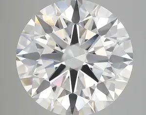 8.10ct F VVS2 Round (IGI)