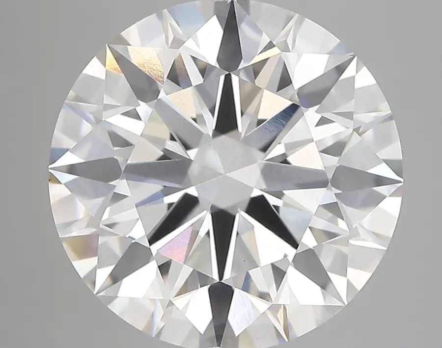 8.10ct F VVS2 Round (IGI)