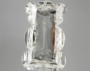 8.00ct H VVS2 Teddy Bear (IGI)