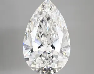 7.54ct F VVS2 Pear (IGI)