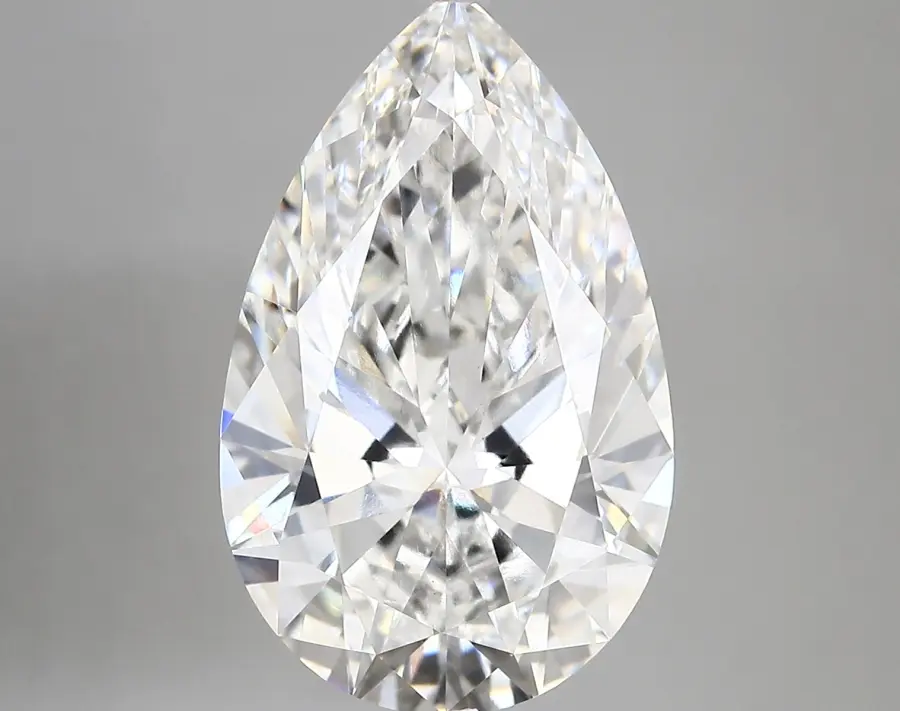 7.54ct F VVS2 Pear (IGI)