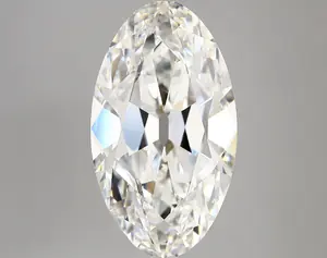 7.48ct F VS1 Moval (IGI)