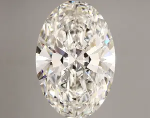 7.40ct G VS1 Oval (IGI)