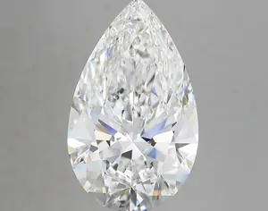 7.36ct E VVS2 Pear (IGI)