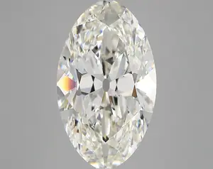7.36ct G VS2 Moval (IGI)
