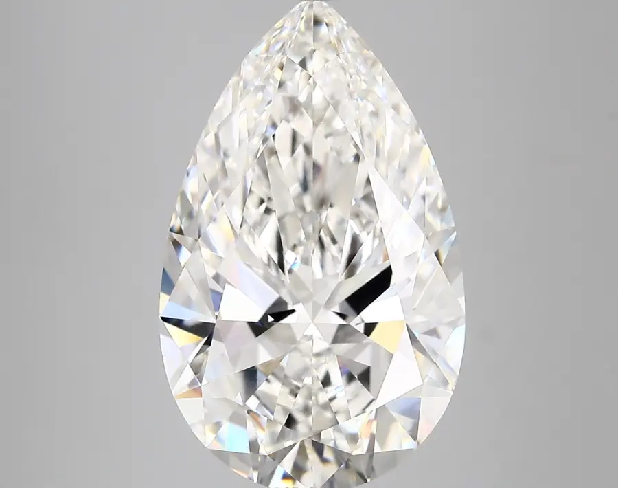 7.31ct F VVS2 Pear (IGI)