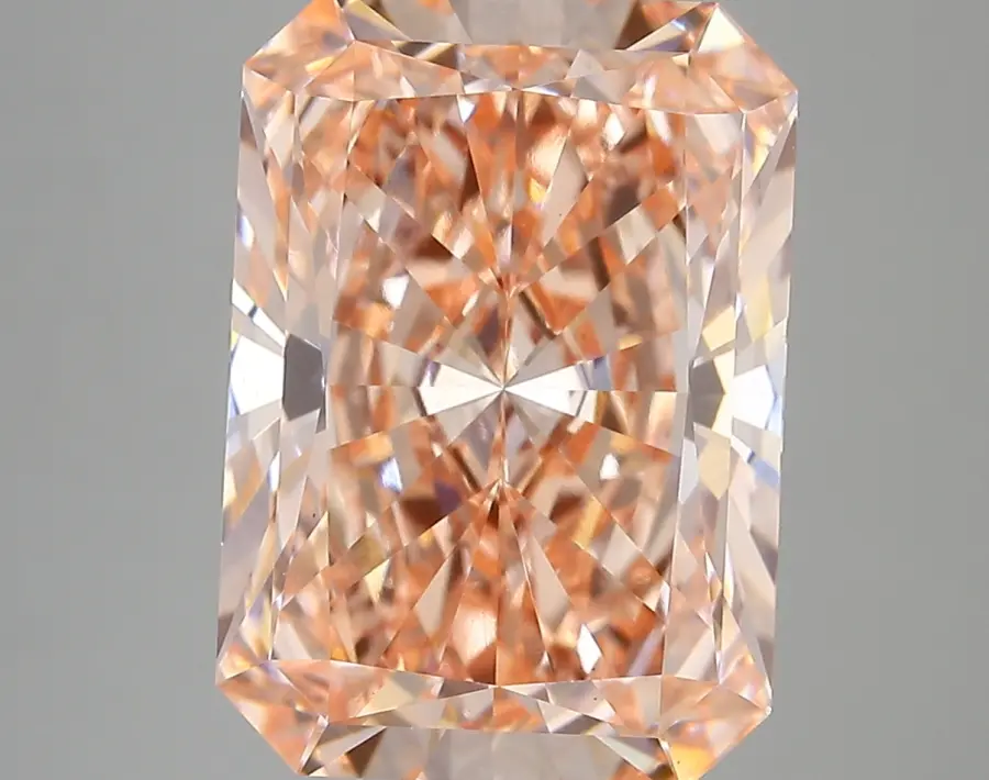 7.31ct FANCY VIVID  PINK VS1 Radiant (IGI)