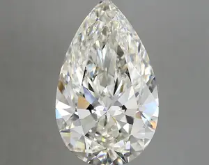 7.25ct G VVS2 Pear (IGI)