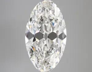 7.24ct E VS1 Moval (IGI)