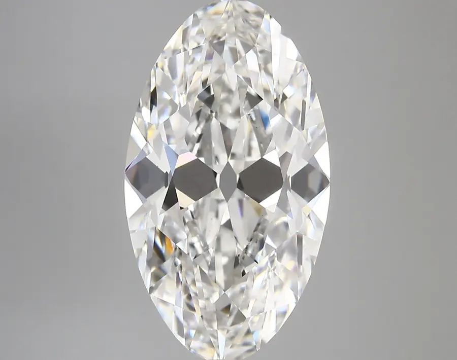 7.24ct E VS1 Moval (IGI)
