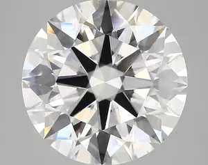 7.24ct F VVS2 Round (IGI)