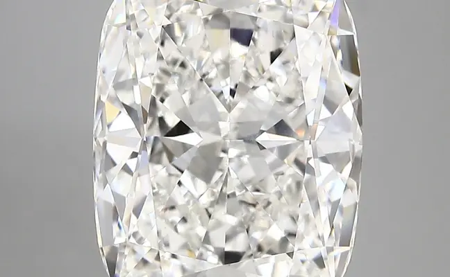 7.19ct F VVS2 Cushion (IGI)