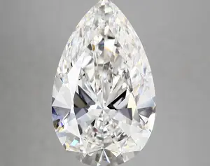 7.17ct F VVS2 Pear (IGI)