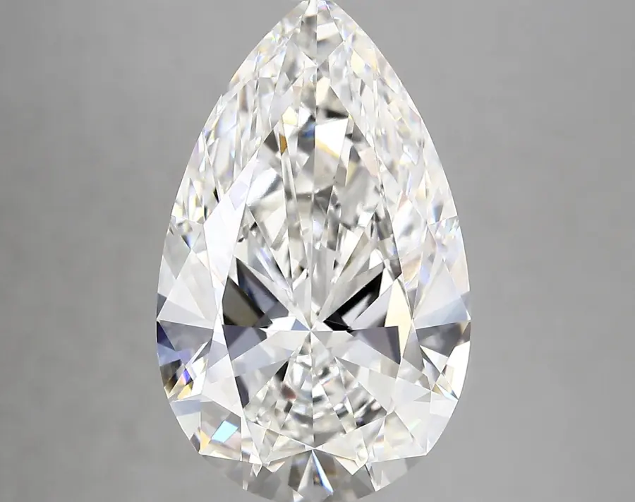 7.17ct F VVS2 Pear (IGI)