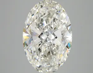 7.17ct G VVS2 Oval (IGI)