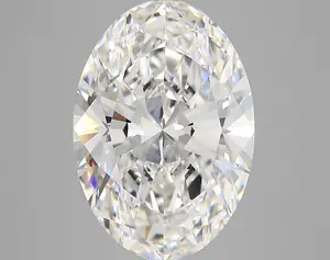 7.17ct D VS1 Oval (IGI)
