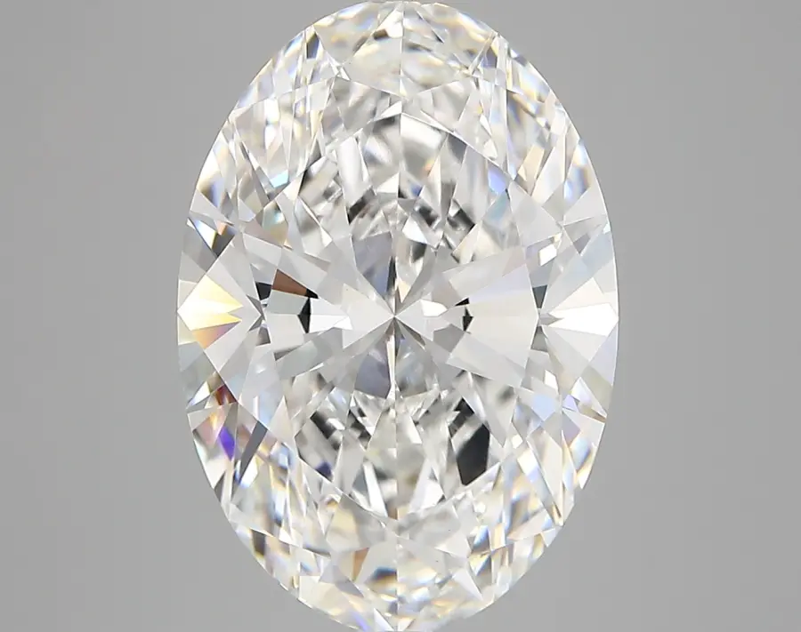 7.17ct D VS1 Oval (IGI)