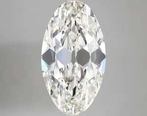 7.15ct G VS1 Moval (IGI)