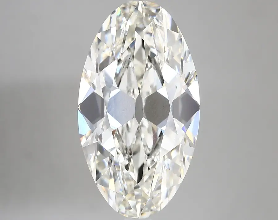 7.15ct G VS1 Moval (IGI)