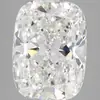 7.15ct E VVS2 Cushion (IGI), image 1